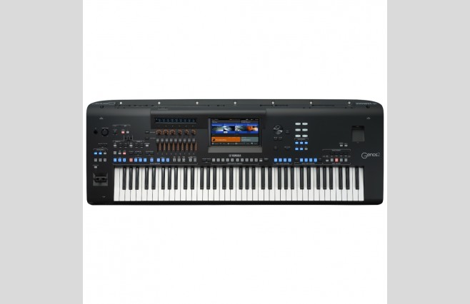 Display Model Yamaha Genos2 Keyboard - Image 4